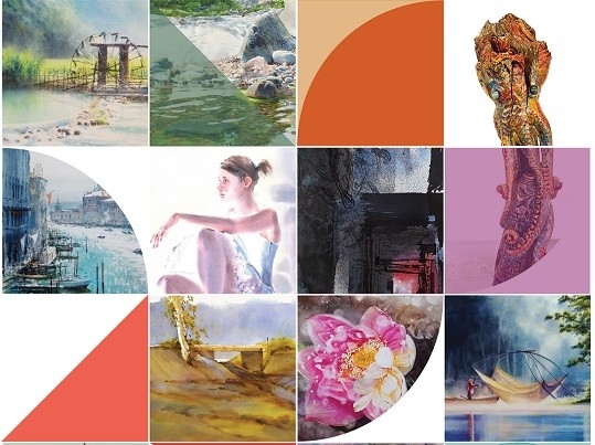 Vietnamese and Polish artists to join “Reunion of Colors 2” exhibition